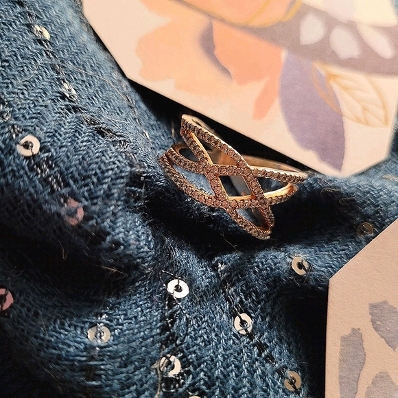 💜Rose Gold Ring Size 9 - Picture 3 of 7